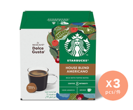星巴克 - House Blend 咖啡膠囊 x 3 #Starbucks (新舊包裝隨機發送) #咖啡粉 #咖啡機 #星巴克