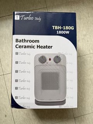 Turbo Italy TBH-180G 浴室陶瓷暖風機