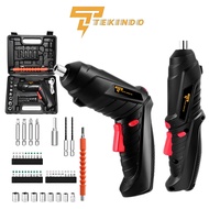 Bor Mini Obeng Elektrik Multifungsi Cas Baterai Tanpa Kabel Terbaik dan Termurah