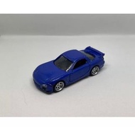 本月特價🎉TOMICA多美 馬自達RX-7  藍色RX7 無盒 二改 膠胎 小汽車