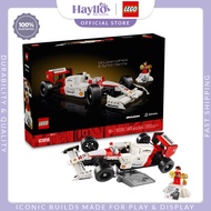 LEGO Icons McLaren MP4/4 & Ayrton Senna 10330