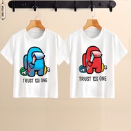 Among us shirt Super hot white Among Us printed T-shirt