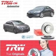 TRW Disc Brake Rotor Front  DF7954 Nissan Teana L33L Sylphy B17 New (279.6mm)