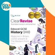 [100% Original Books] - ClearRevise Edexcel GCSE History 1HI0 Medicine in Britain by PG Online (UK e