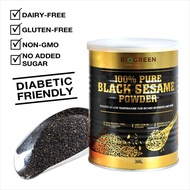 Biogreen 100% Pure Black Sesame Powder (300g)