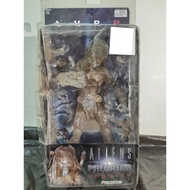 NECA Reel Toys Aliens vs Predator AVP Requiem Stealth Wolf Predator figure NEW Sealed 2007