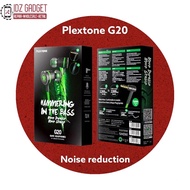 PLEXTONE G20 Noise Reduction Magnet In-Ear Earphone With Mic Earphone