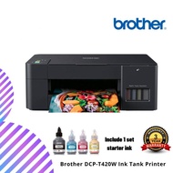 Brother DCP-T420W Ink Tank Printer