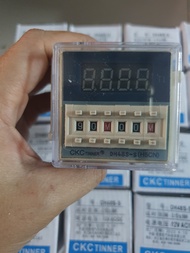 [HCM] Timer hẹn giờ tuần hoàn DH48S-S 12V/24V/220V/380V- TIMER thời gian hẹn theo chu kỳ