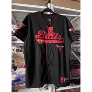 Authentic NBA Chicago Bulls Baseball Jersey (Unisex)