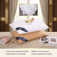 Authentic Hilton Pillow High Quality Pillow Fiber Pillow TetoShop
