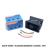 Back Horn - 3-Sound Reverse Horn - HKT