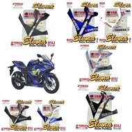 Right lower fairing Cover yamaha R25 Old V1 OriginalKiri 1WD-XF838 1WD-XF839