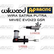 AP RACING Racing Bottom Clutch Pump Wira Satria Putra Arena 4g13 4g15 4g91 4g92 4g93 4g63 - Wilwood