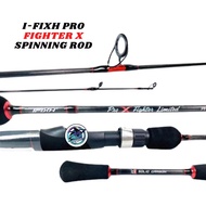 Offer I-FIXH Pro Fighter X Rod Spinning Fishing Rod Fishing Rod 1 Piece