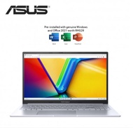 # ASUS Vivobook 15X (K3504) 15.6'' FHD Laptop Cool Silver ( I5-1335U, 8GB, 512GB SSD, Intel, W11, HS ) #