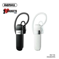 Remax RB-T36 Single Bluetooth WIreless Headset Wireless Earbuds