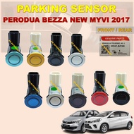 ORIGINAL PERODUA BEZZA NEW MYVI 2017 M800 REVERSE PARKING SENSOR USS-05-58K USS-05-38K 89341-BZ180 8