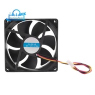 3 Pin 90mm 25mm Cooler Fan Heatsink Cooling Radiator For Computer PC CPU 12V