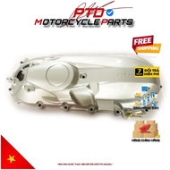 Left engine cover (silver) HONDA Vision 110 2016-2017 _ _5E 3D