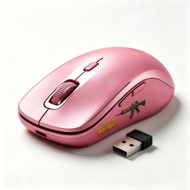 Gaming External Wireless Mouse Jedi Game Office Physical Pressure Gun Macro Mouse Chip Receiver H