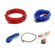 Holder Subwoofer Speaker Wire Amplifier Power Cable Install Kit