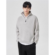 8seconds knit half zip shirt
