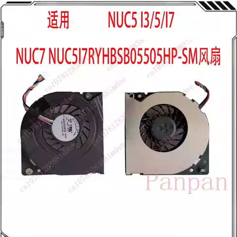 New Mini PC Cooling Fan BSB05505HP-SM For Intel NUC5 NUC7 I3 I5 I7 NUC5I7RYH Replacement Cooler