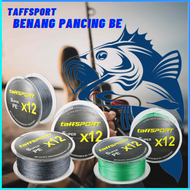 COD TaffSPORT Senar Pancing Super PE Braided 300 Meter / benang pancing kuat anti kriting keriting k
