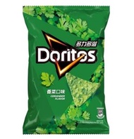 Doritos 多力多滋 芫荽粟米片(102g) 香菜口味玉米片(效期2026.8.27)