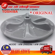 TOSHIBA (100%ORIGINAL) AW-J900DM / AW-J900DS WASHING MACHINE PULSATOR / TOSHIBA KIPAS MESIN BASUH AW