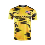 Jersey Harimau Malaya 2024 2023 Retro HARIMAU MALAYA FANS DIGNITY MEN'S JERSEY YELLOW