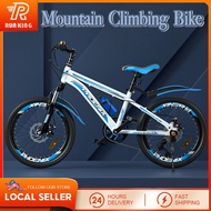Mountain Bike 20 Inch Wheel Foldable Mountain Bikes Suspension MTB Road Bike Disc Brake Folding Road Bicycle Basikal