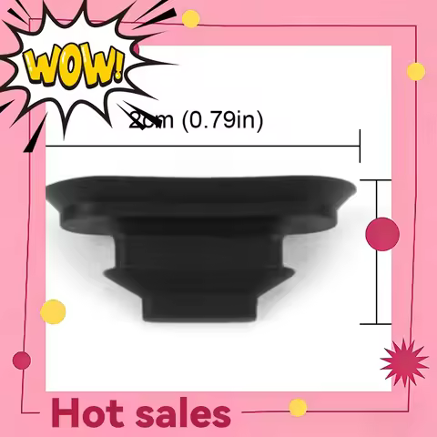 6Pcs Lid Stopper Silicone Seal Stopper -Proof Bottle Stopper for Contigo Travel Coffee Mug