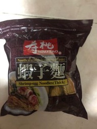 $10 壽桃牌蝦子麵