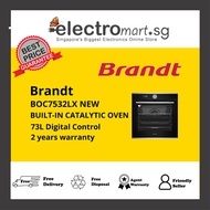 Brandt BOC7532LX (NEW) Built-In Catalytic Oven