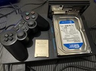 Ps2 主機+FHDB硬盤啟動+Ps2網卡 內置PS1 PS2 金手指 此為硬碟啟動 不需fmcb啟動卡