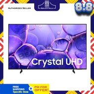 Samsung 65" Crystal UHD 4k Smart LED TV UA65U8000FKXXM