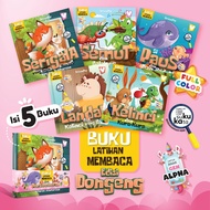 Cube Media - (Pack of 5 Books) Friendship Series - Fairy Tale Edition Reading Practice Book By Arien