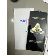 Full screen tempered glass for Vivo Y20,Vivo Y20S phones