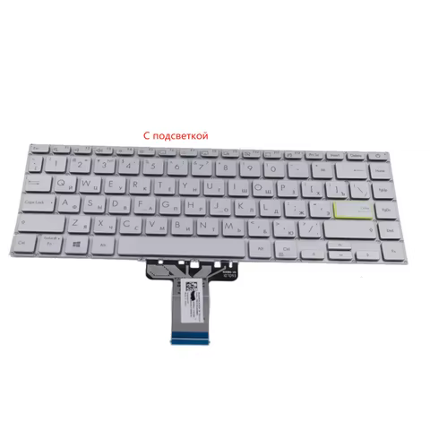 XIN-Russian-US Backlight Laptop Keyboard For ASUS V4050 V4050JF V4050EA V4050FA V4050EP V4050JP M460