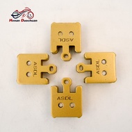 ASDL 4pcs Motorcycle Front Brake Pad For KAWASAKI ZX-6RR ZX6RR ZX600 ZX6R ZX-6R ZX636 ZX10R ZX1000 Z