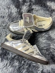 【🔥液態銀】Wales Bonner x adidas originals Samba 板鞋 液態銀 男女通用款
