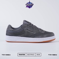 Reebok CLUB C85 Gray WHITE Shoes