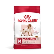 Royal Canin Medium Adult (4kg) Dry Dog Food - Size Health Nutrition