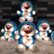 Murah!!! Boneka Doraemon Led Bisa Nyala/Boneka Led/Boneka Doraemon