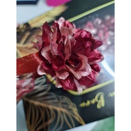 50pcs bunga telur metallic shining FO0030 Colorful Wedding Decoratio premium bunga telur Kotak hanta
