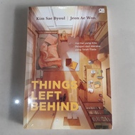 Buku Things Left Behind by Kim Sae Byoul