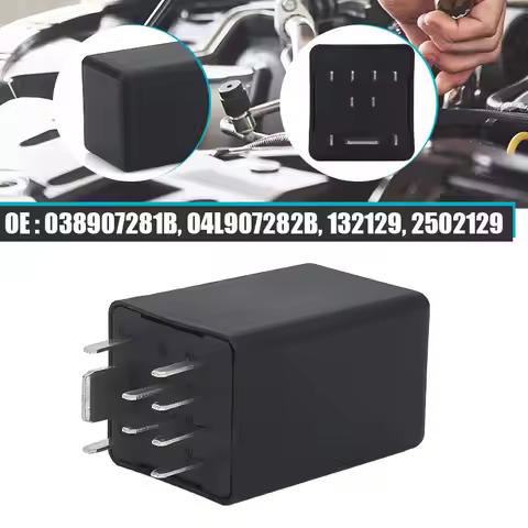 Glow Plug Relay For Audi ​A3 8P 8V A4 B7 B8 A5 8T A6 C6 C7 Q5 8R VW Beetle 5C Golf MK5 Passat B6 B7 