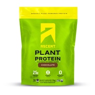 Plant Based Protein Powder - Non Dairy Vegan Protein, Zero Artificial Ingredients, Soy & Gluten Free